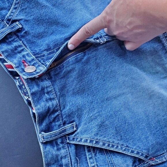 💍vintage Tommy Hilfiger Jean shorts - Picture 4 of 8